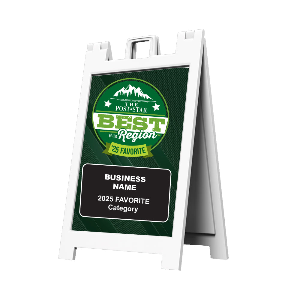 Sidewalk "Sandwich" Signs