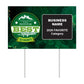 Double-Sided Yard Sign w/ Stake