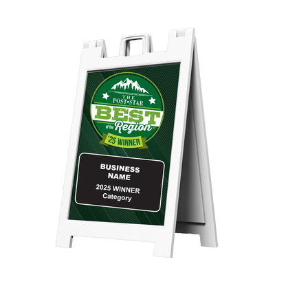 Sidewalk "Sandwich" Signs